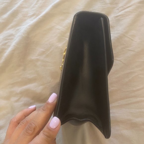 Gucci Sylvie Shoulder bag black - Picture 2 of 9